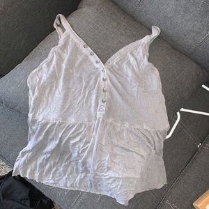 Grey tank top